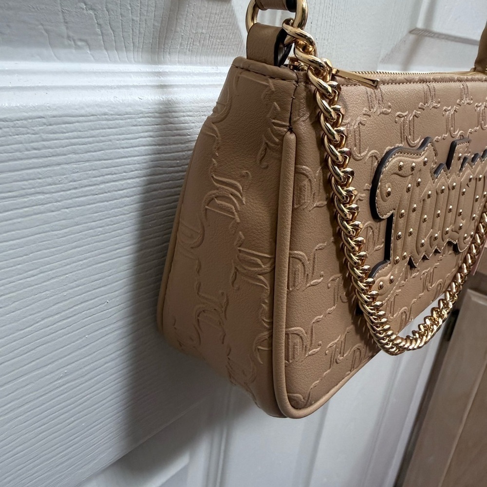 NWT Juicy Couture House Of Juicy Crossbody In Pecan - Picture 2 of 6